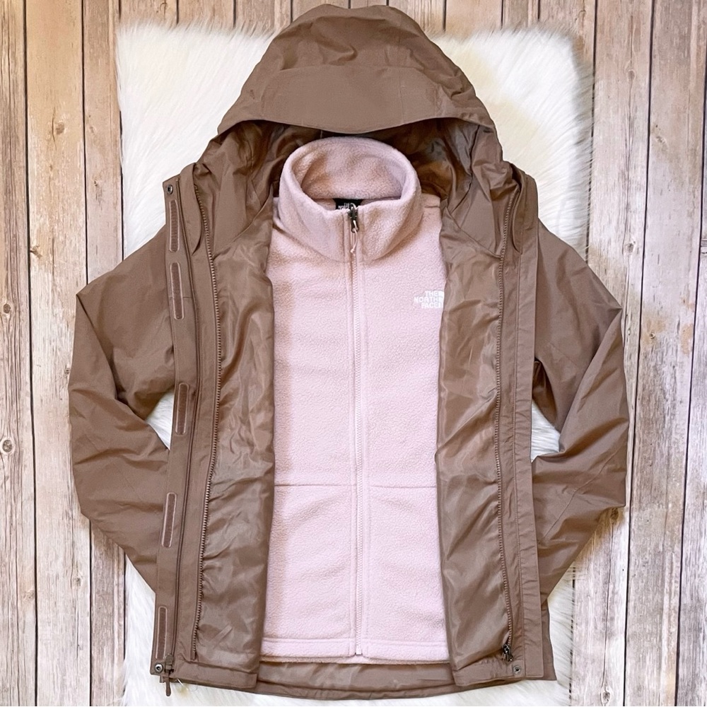 The North Face Women’s Toro Peak TriClimate Jacket In Latte